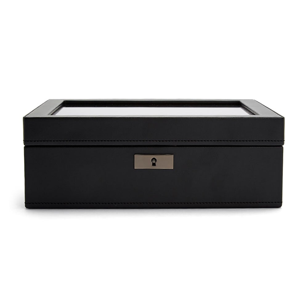WOLF 1834 - Axis 8 Piece Watch Box - Powder Coat