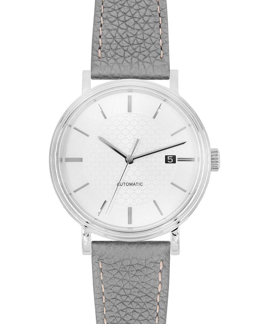 Hirsch - BOLOGNA Artisan Leather 018 02 - Grey