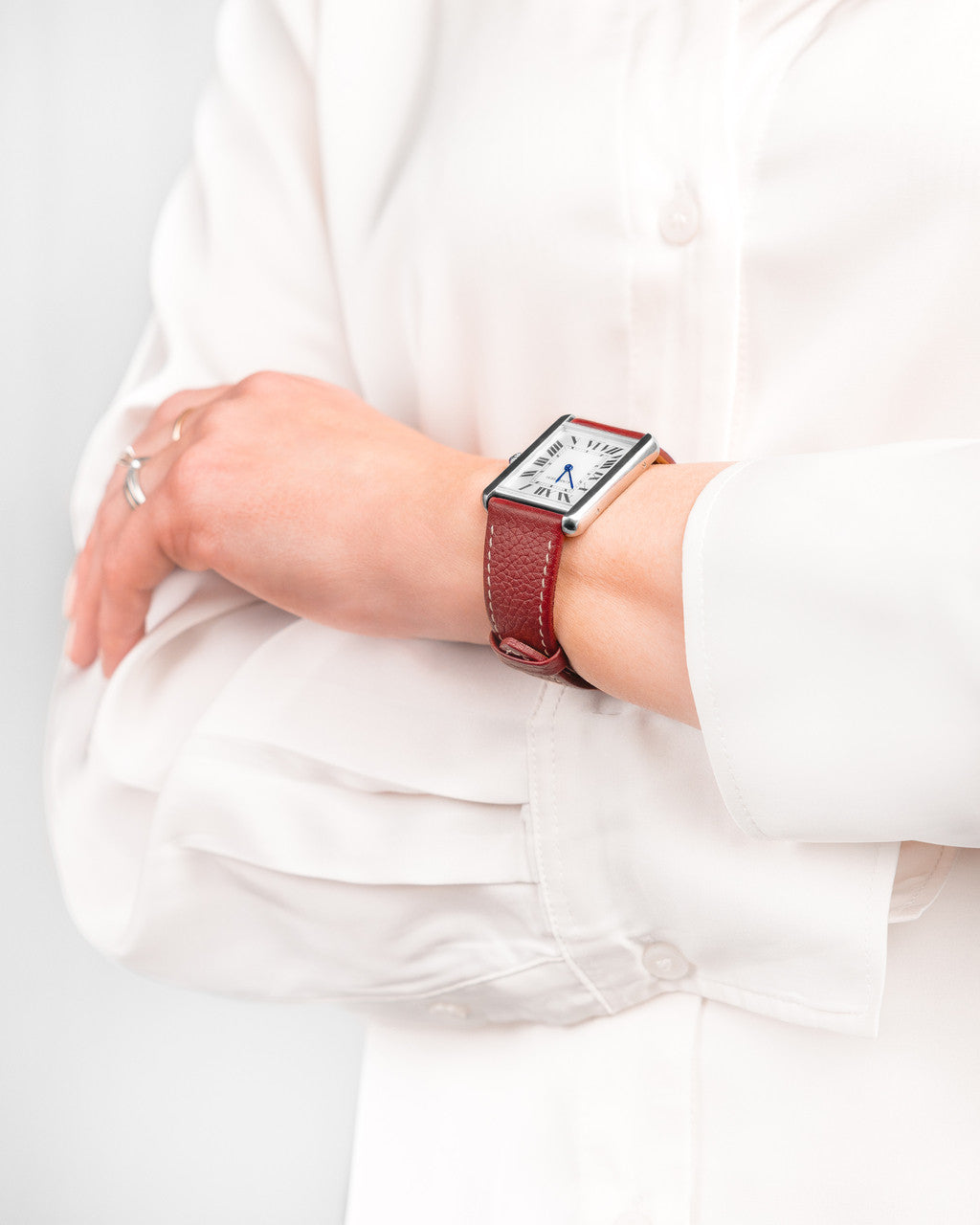 Hirsch - BOLOGNA Artisan Leather 018 02 - Burgundy