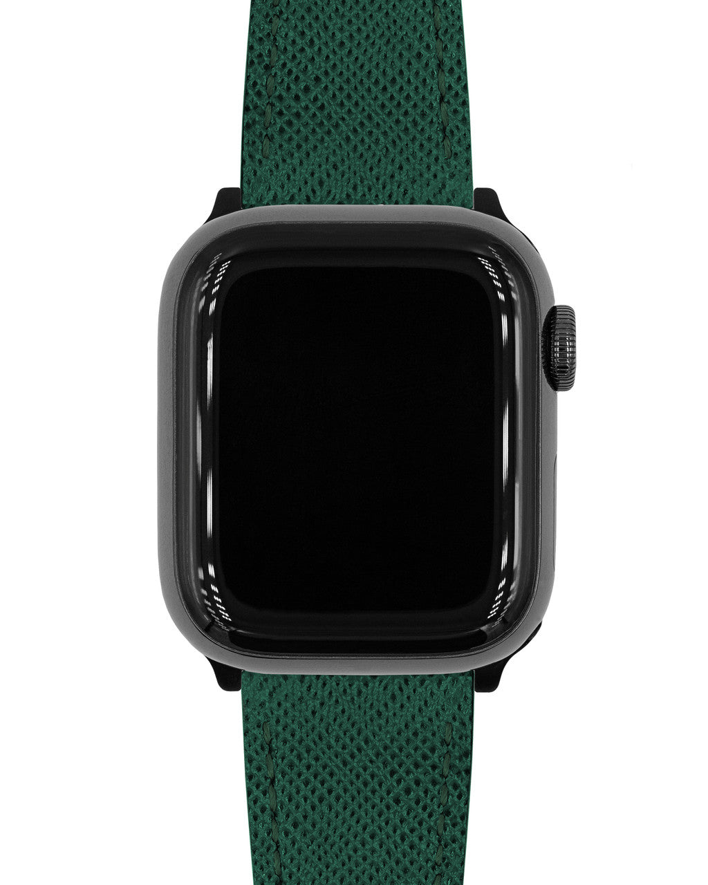 Hirsch - Giffone Calfskin Watchband 018 75 - Green