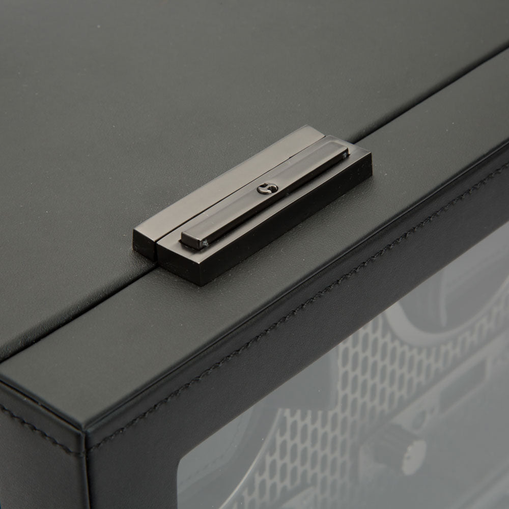 WOLF 1834 - Axis 6 Piece Watch Winder - Powder Coat