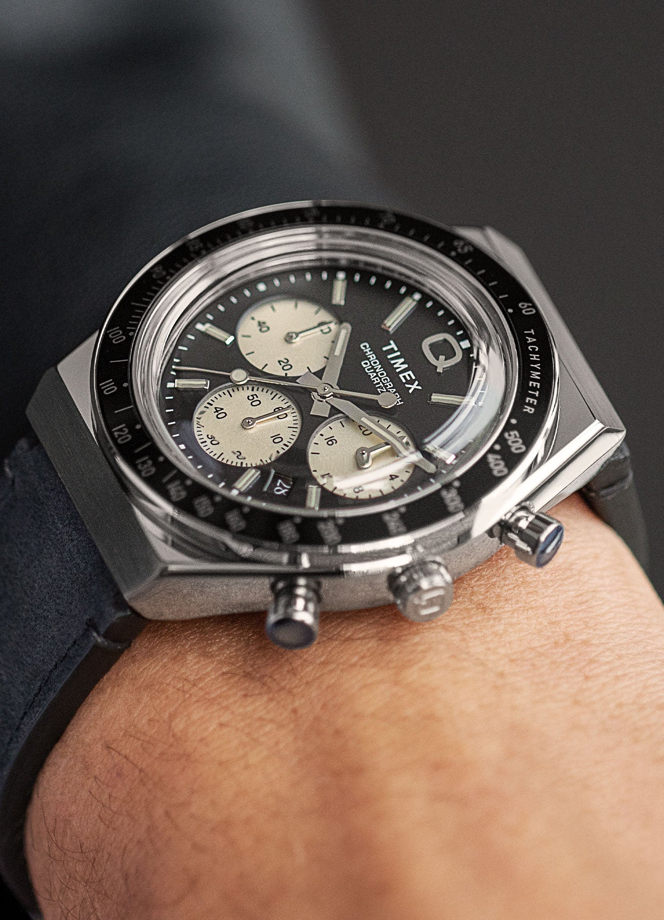 Timex Q  Chronograph