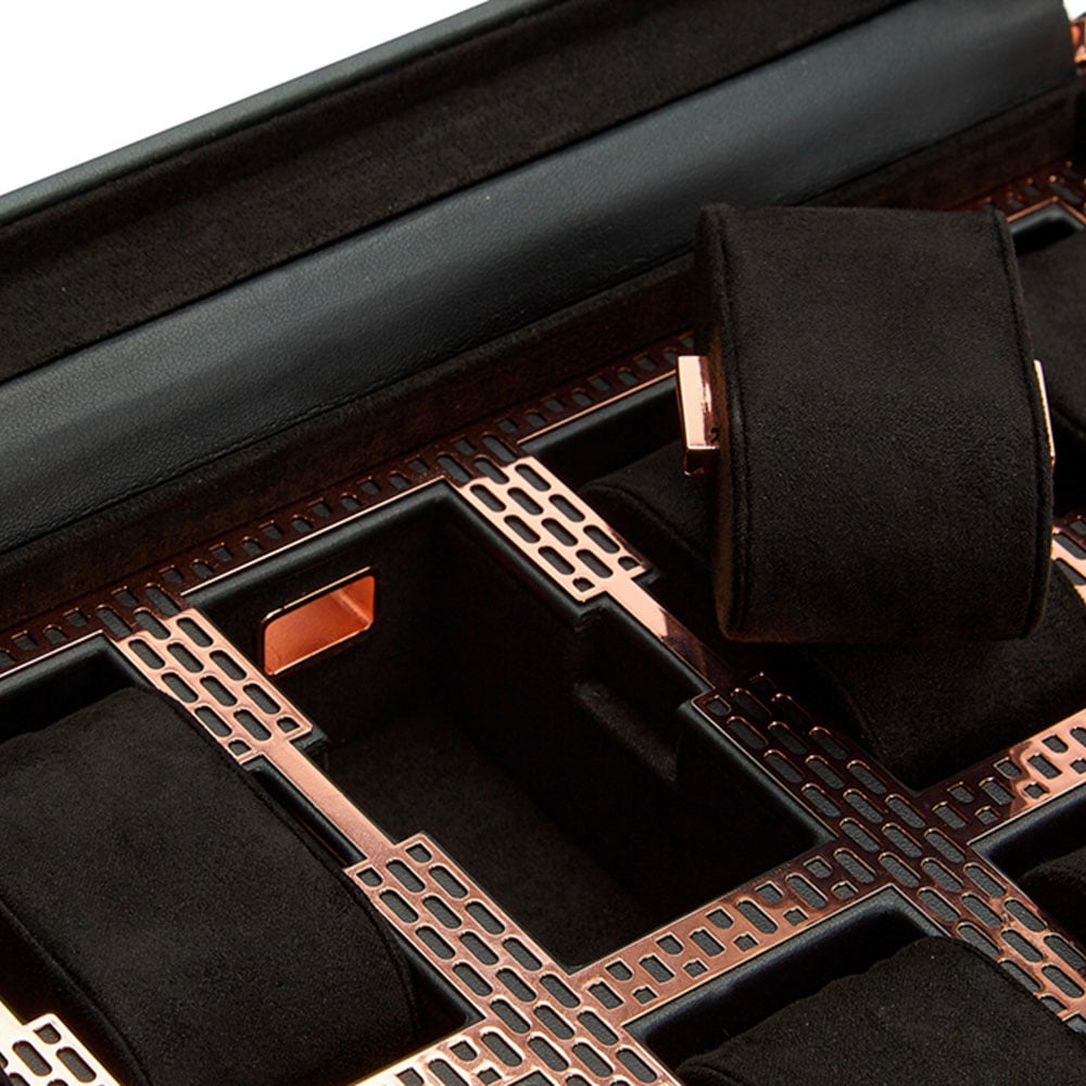 WOLF 1834 - Axis 10 Piece Watch Box - Copper