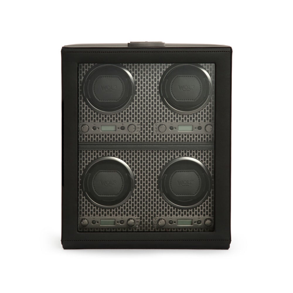 WOLF 1834 Axis 4 Piece Watch Winder - Powder… | Dupont Central Jewelry