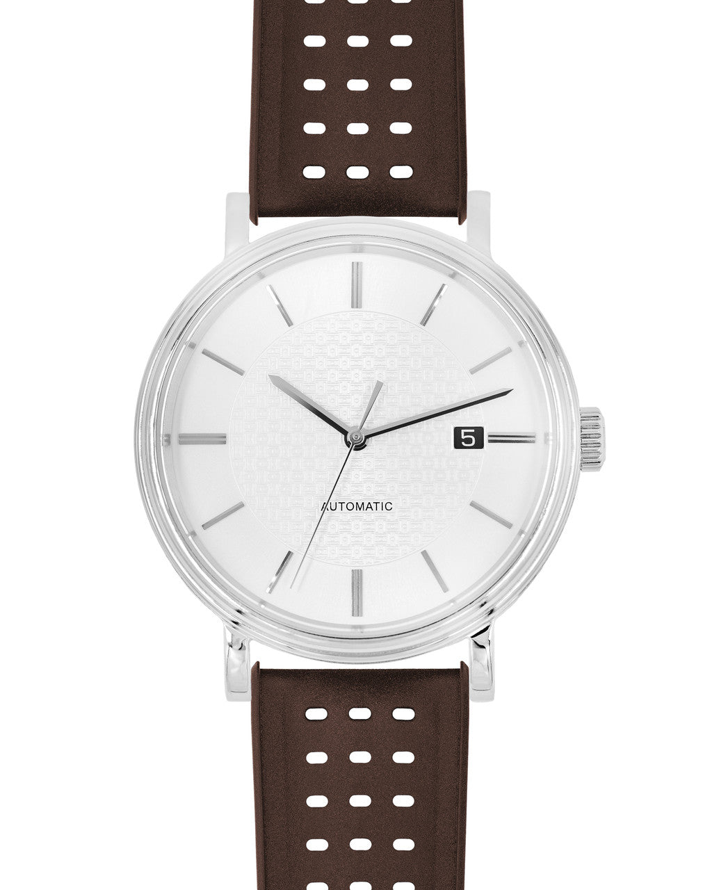 Hirsch - NYAD Premium Caoutchouc Watchband 092 XX 99 - Brown