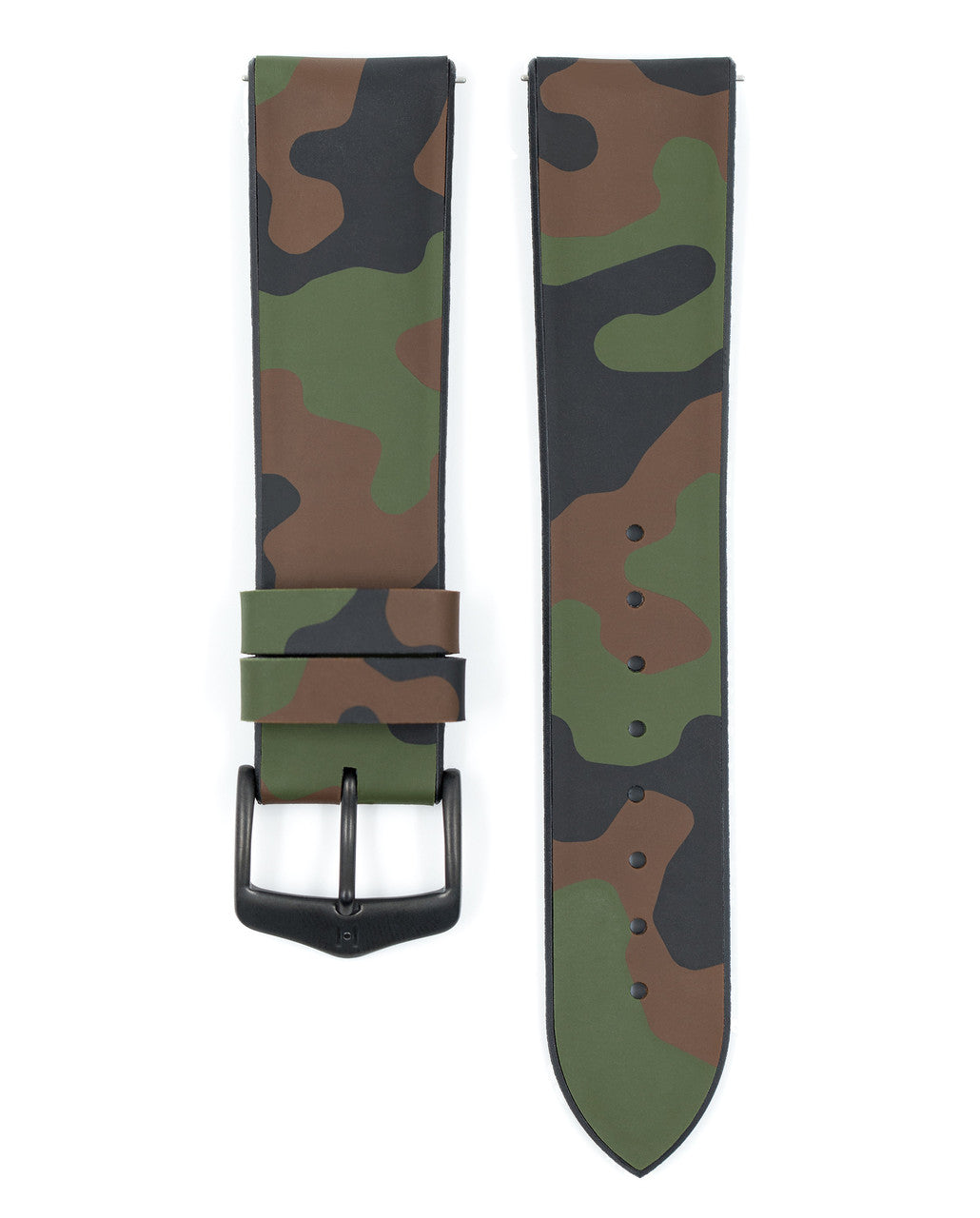 Hirsch - JOHN Camouflage Performance Watch Band 092 50 88 - Green