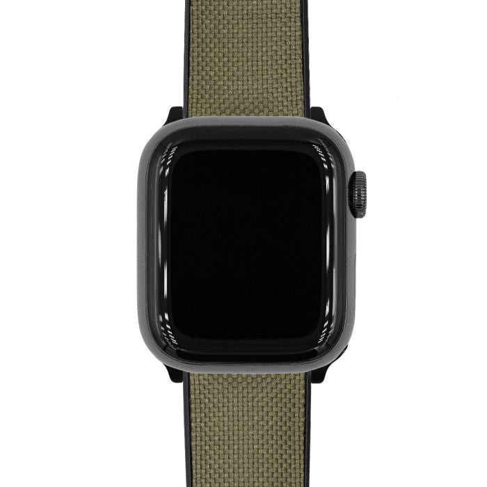 Hirsch - ARNE VEGAN Performance Calfskin Watch Band 092 50 94 - Green