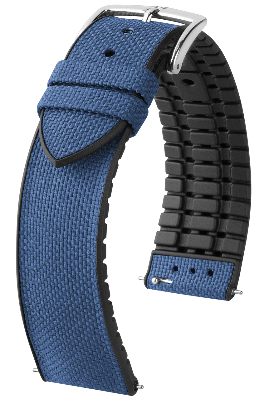 Hirsch - ARNE VEGAN Performance Calfskin Watch Band 092 50 94 - Navy