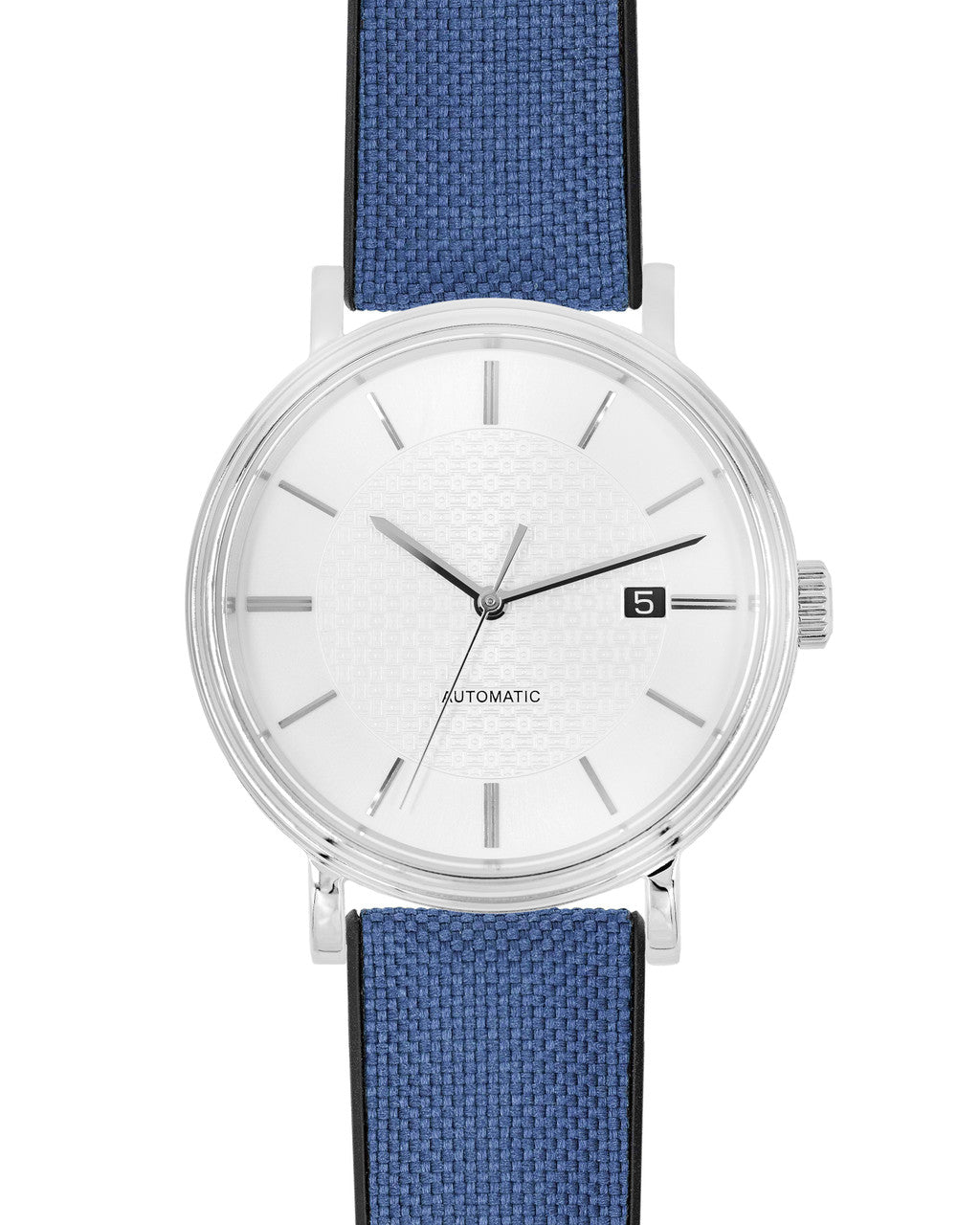 Hirsch - ARNE VEGAN Performance Calfskin Watch Band 092 50 94 - Navy