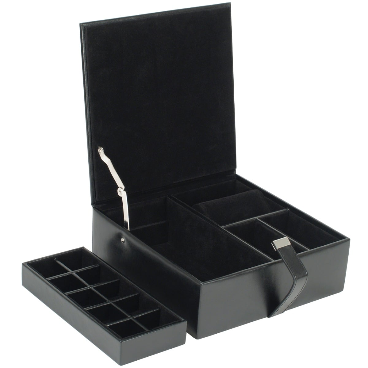 WOLF 1834 - Heritage Large Valet Case - Black