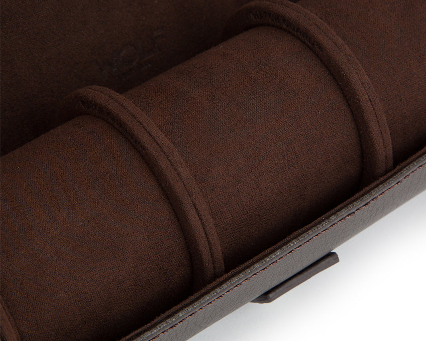 WOLF 1834 - Heritage Watch Roll - Brown
