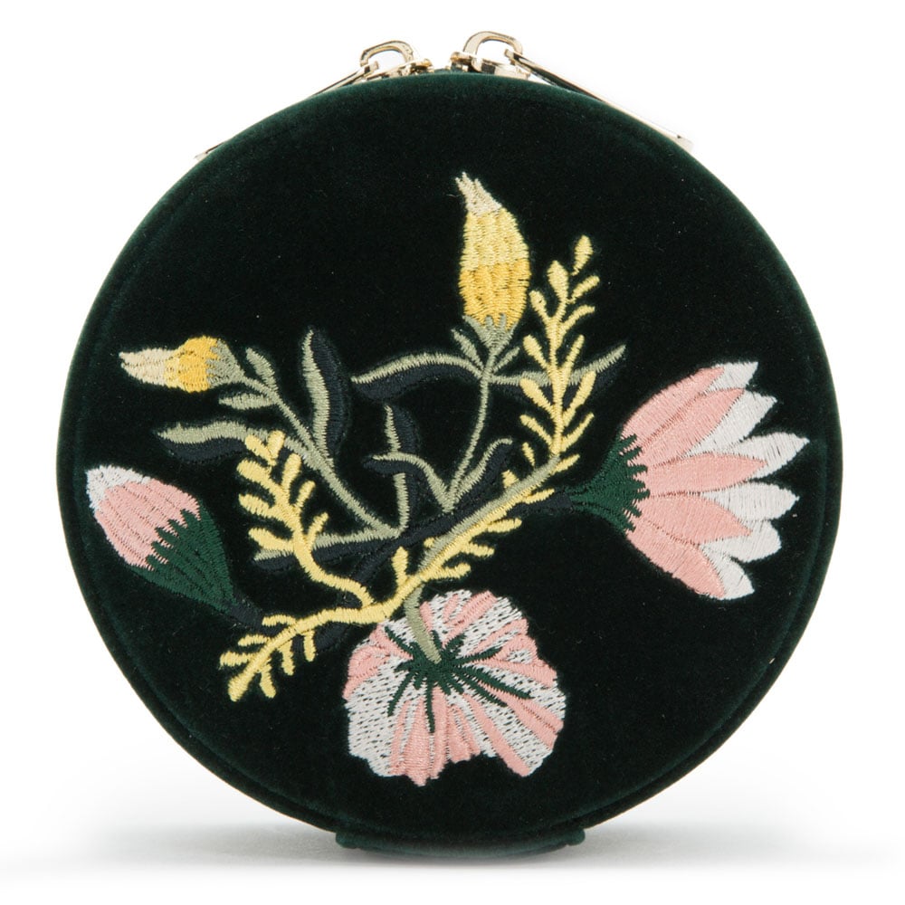 WOLF 1834 - Zoe Travel Round - Forest Green