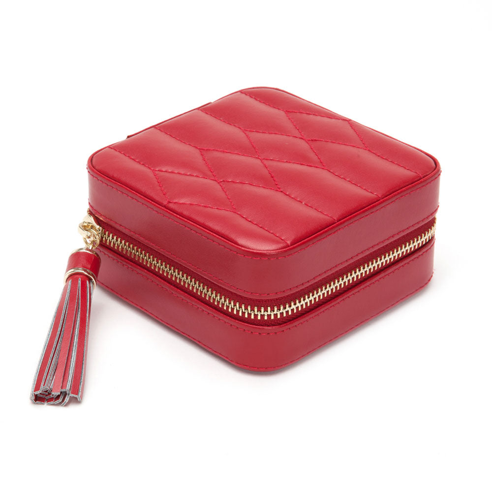WOLF 1834 - Caroline Zip Travel Case - Red