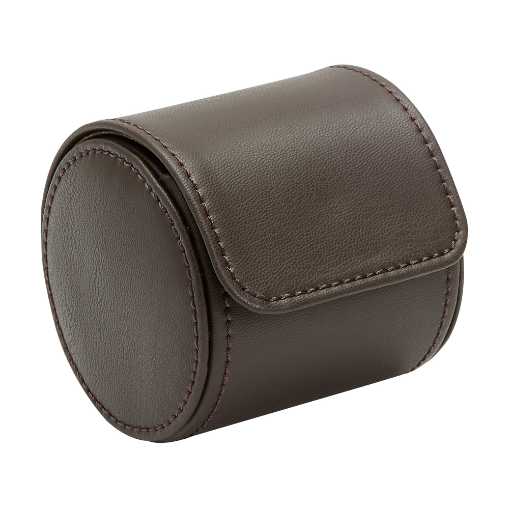 WOLF 1834 - Earth Single Watch Roll - Coffee