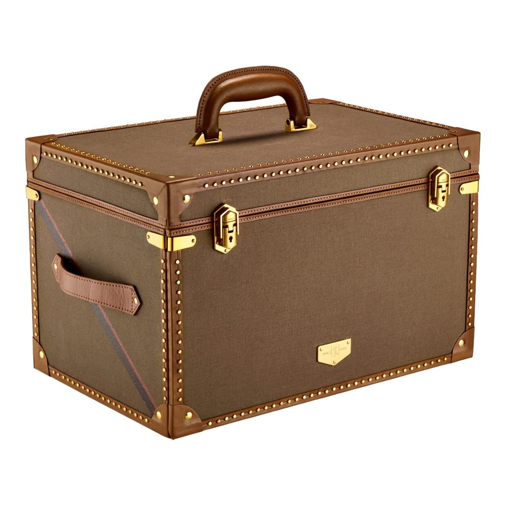 WOLF 1834 - Ida Armoire Jewelry Box - Khaki