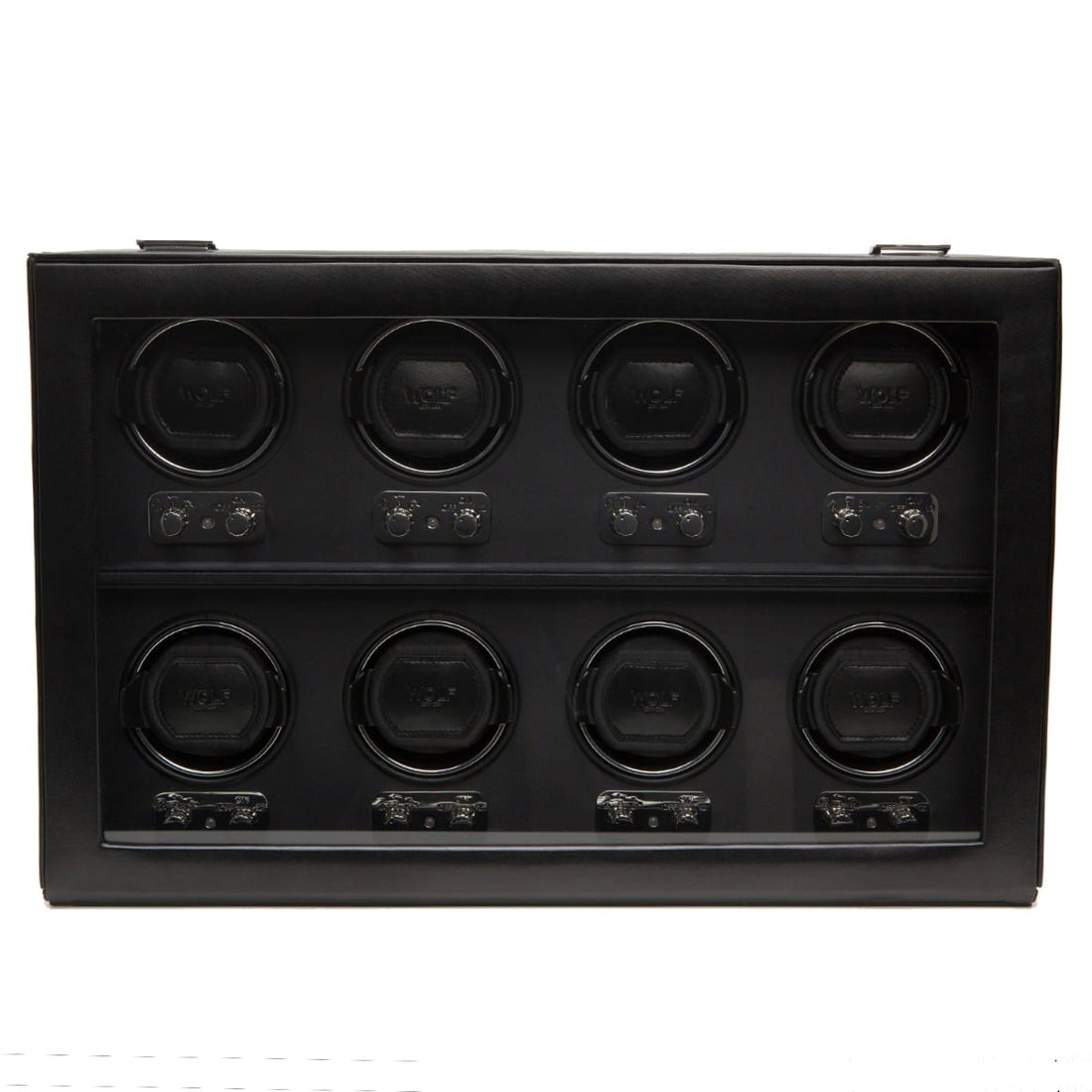 WOLF 1834 - Heritage 8 Piece Winder - Black