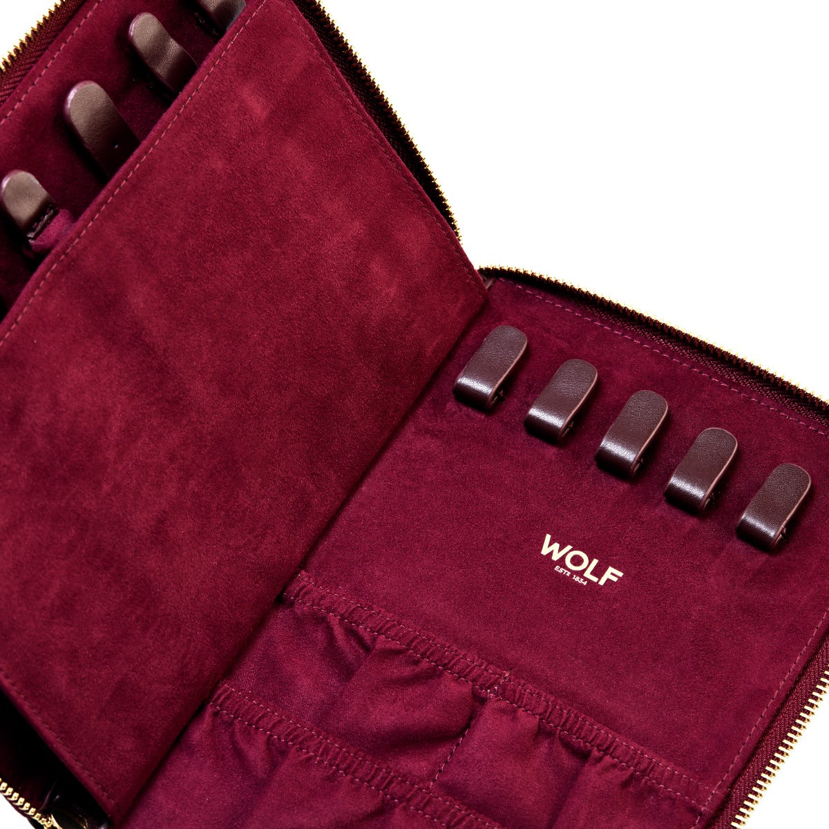 WOLF 1834 - Bella jewelry Portfolio - Bordeaux
