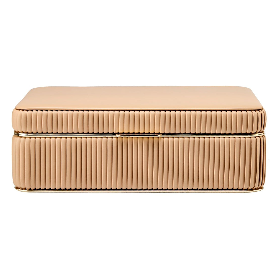 WOLF 1834 - Bella Medium Jewellery Box - Mocha