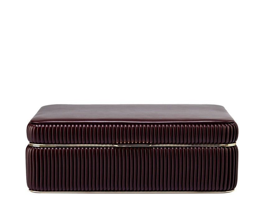 WOLF 1834 - Bella Medium Jewellery Box - Bordeaux