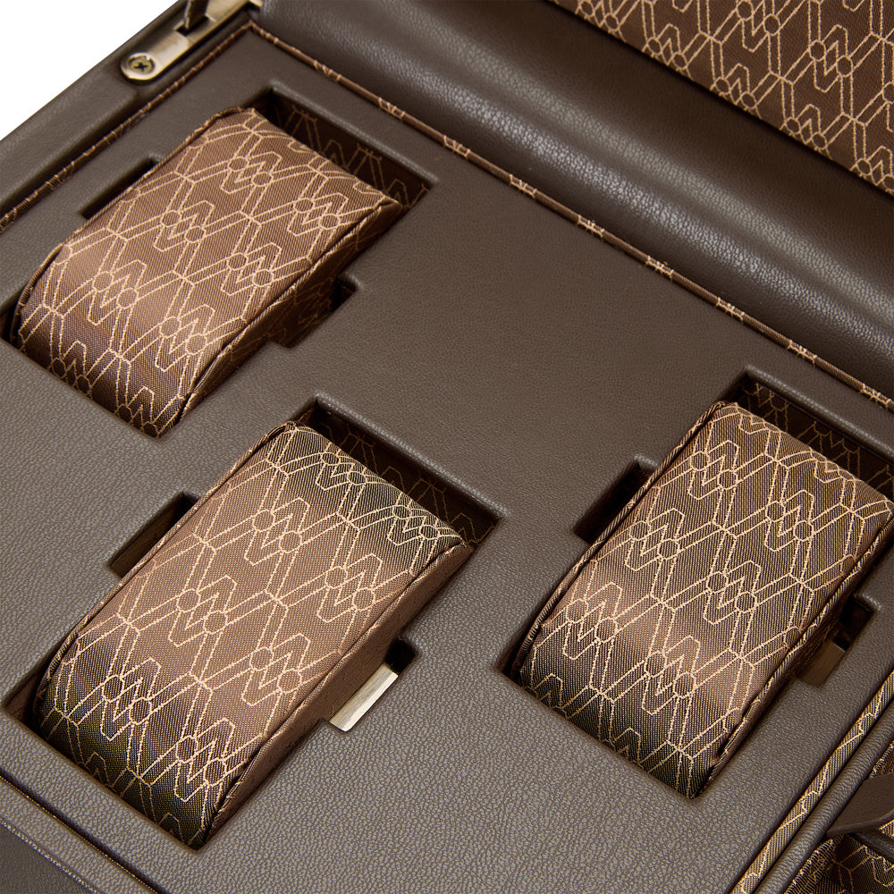 WOLF 1834 - Earth Double Watch Winder - Coffee