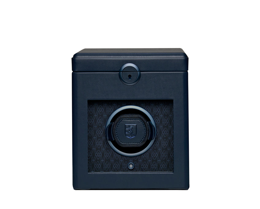 WOLF 1834 - Earth Single Watch Winder - Midnight Blue