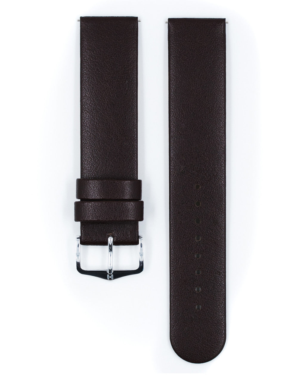 HIRSCH SCANDIC Classic Calfskin Watch Strap 1787 20 - Brown