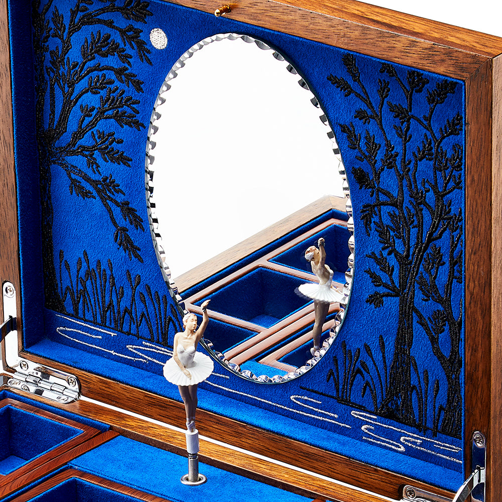 WOLF 1834 Ballet Musical Jewelry Box - view 2