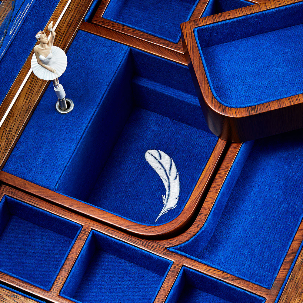 WOLF 1834 Ballet Musical Jewelry Box - view 3