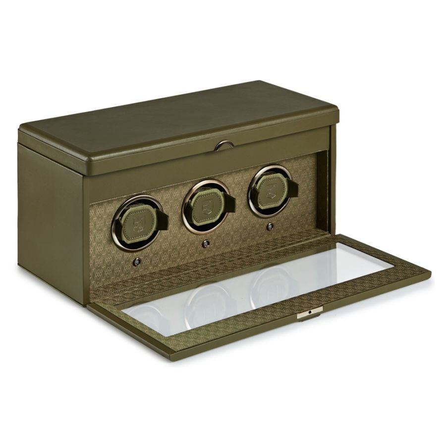 WOLF Earth Triple Watch Winder