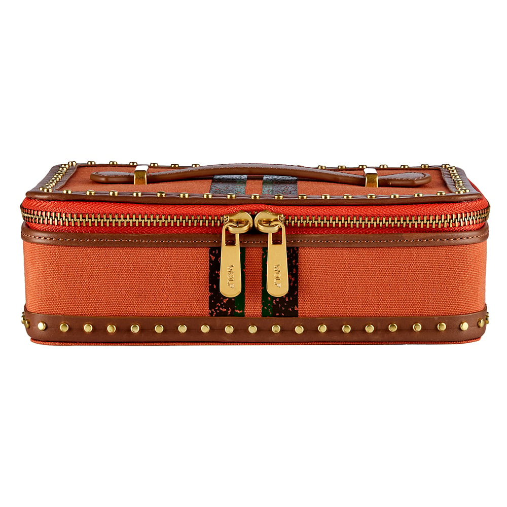 WOLF 1834 - Ida Travel Zip Jewelry Case - Orange