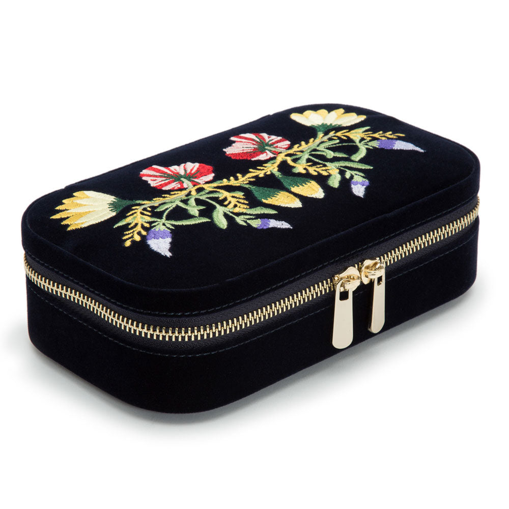 WOLF 1834 - Zoe Travel Zip Case - Indigo