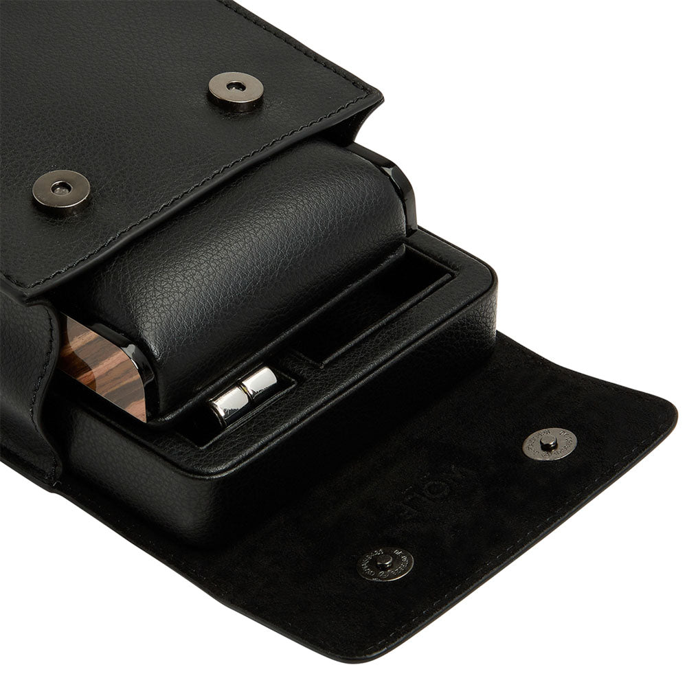 WOLF 1834 - Roadster Single Travel Watch Stand - Black