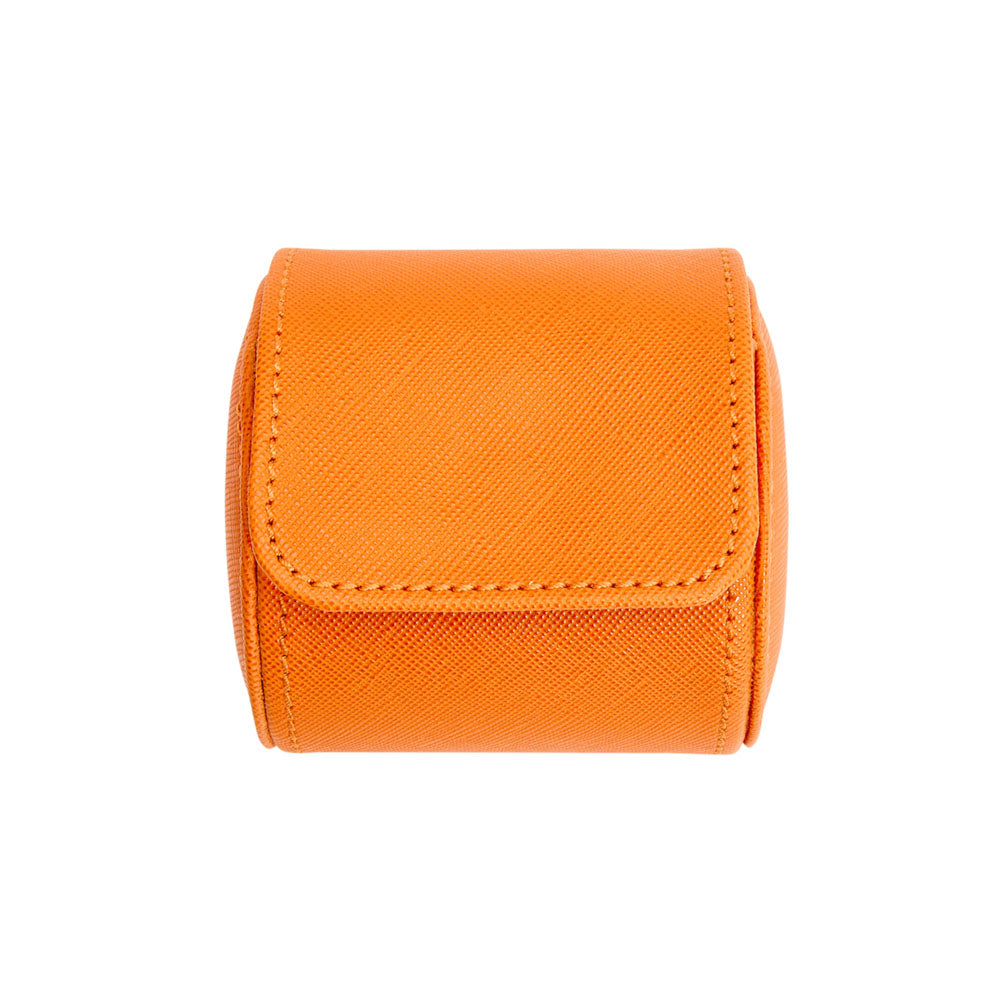 WOLF 1834 - Tutti Frutti Single Watch Roll - Orange