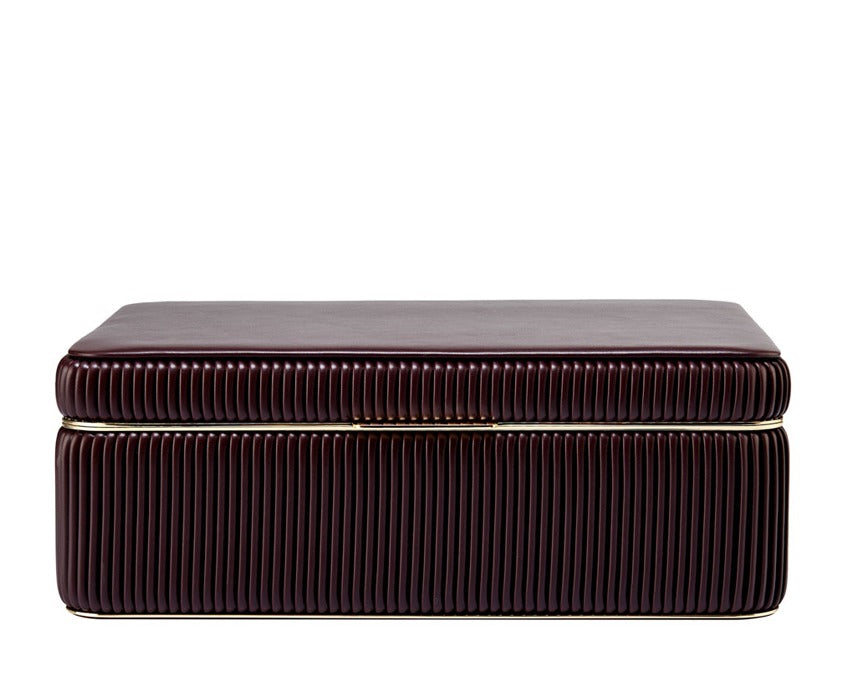 WOLF 1834 - Bella Large Jewelry Box - Bordeaux
