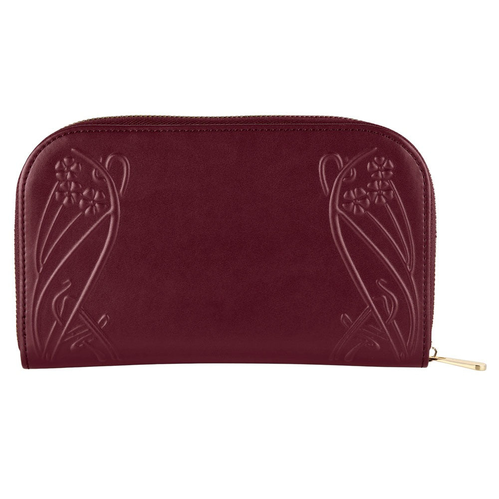 WOLF 1834 - WOLF X LIBERTY Ianthe Travel Jewelry Portfolio - Burgundy