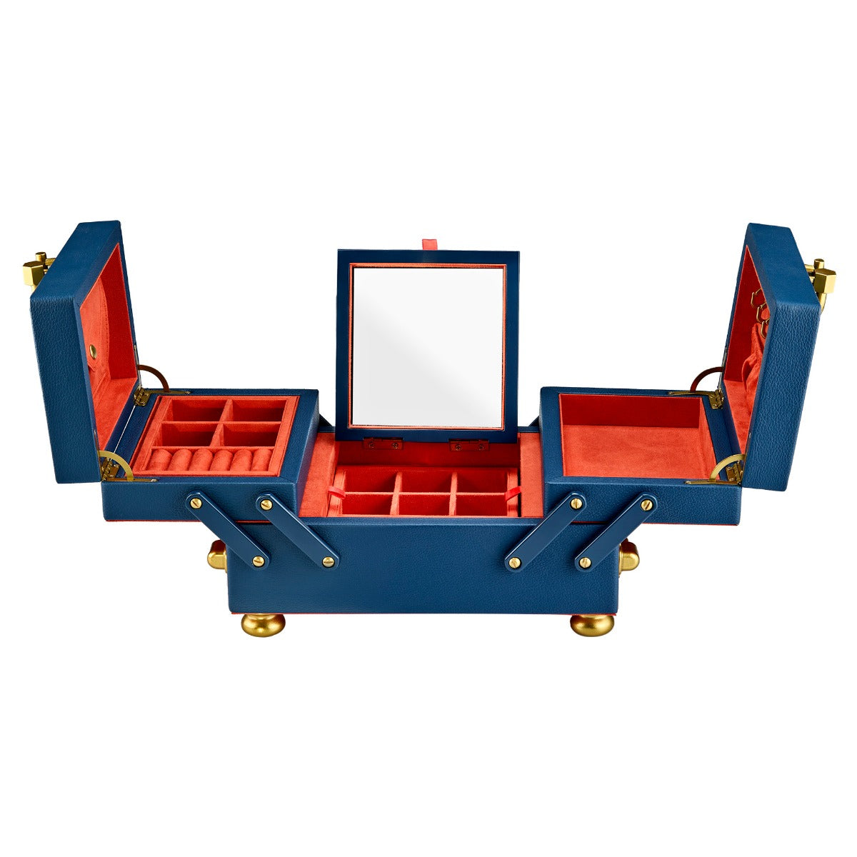 WOLF 1834 - Marla Aaron Baby Everything Box - Navy