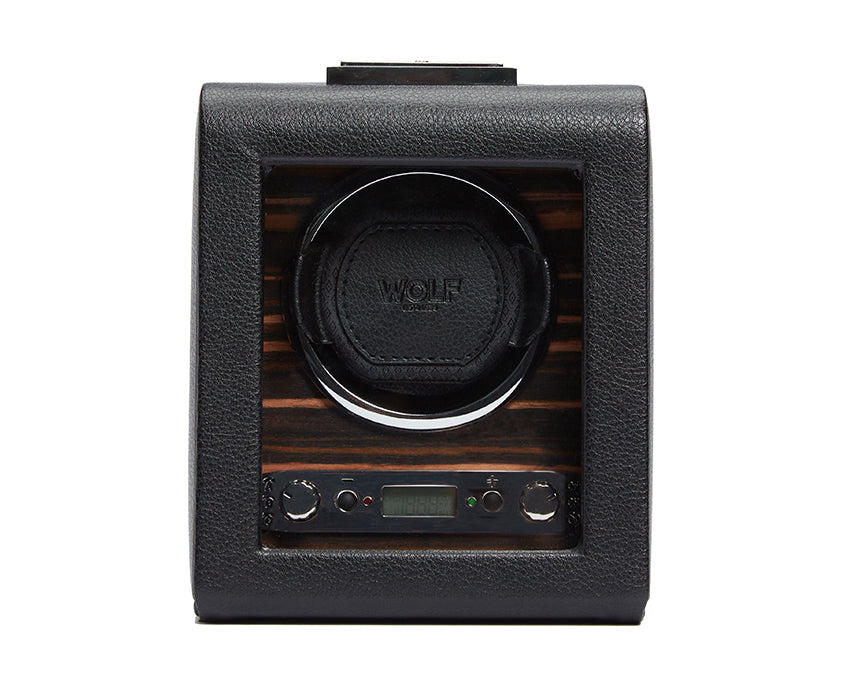 WOLF 1834 - Roadster Single Watch Winder - Black