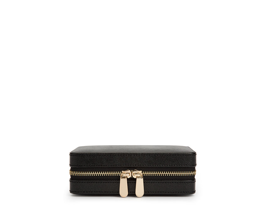 WOLF 1834 Palermo Zip Case - Black Anthracite