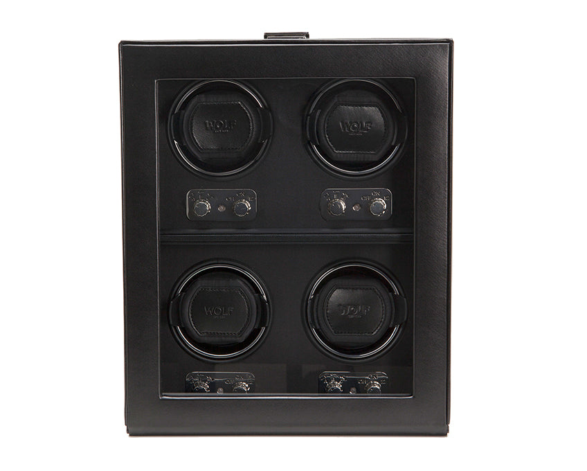 WOLF 1834 Heritage 4 Piece Winder - Black - view 5