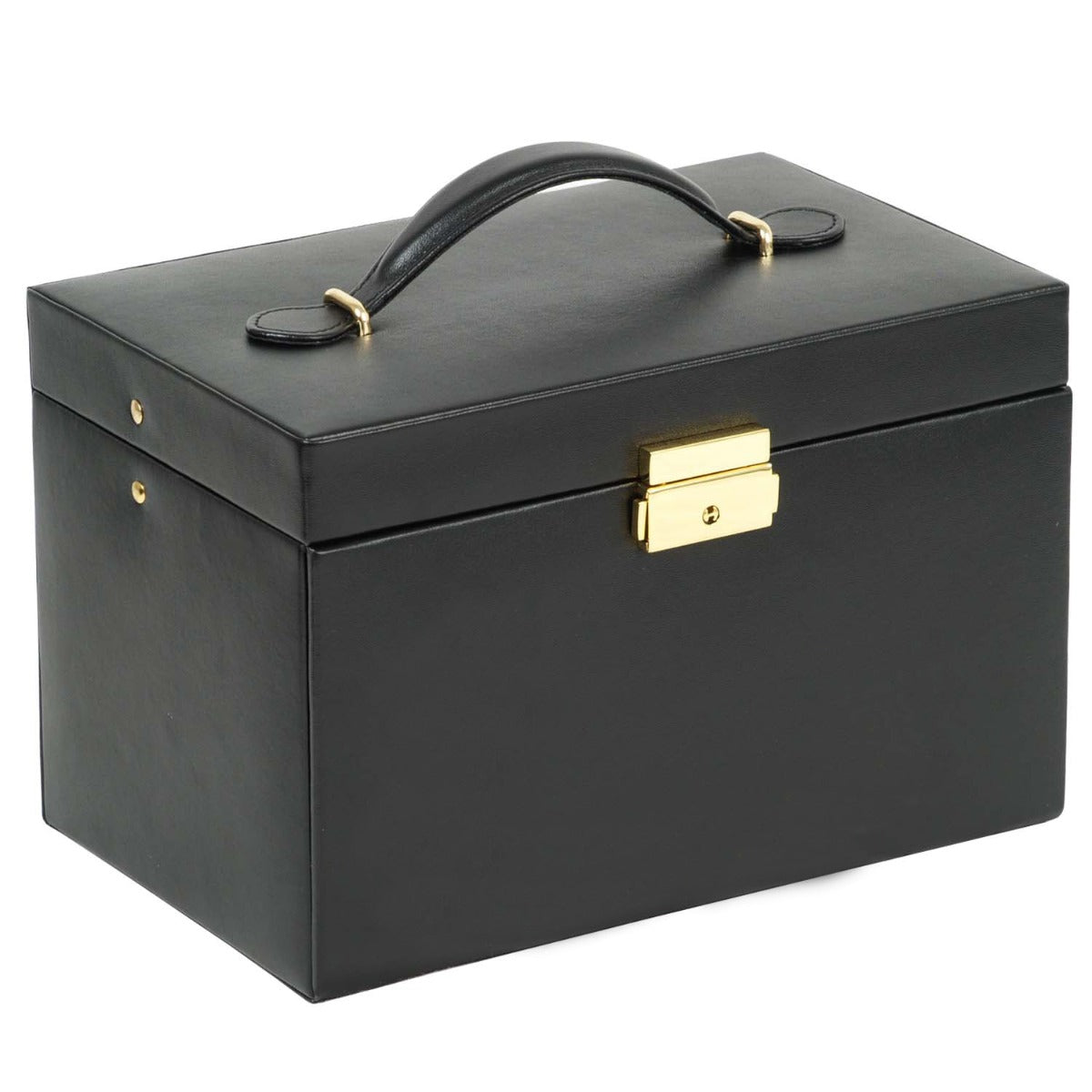 WOLF 1834 Heritage Small Jewelry Box - Black - view 2
