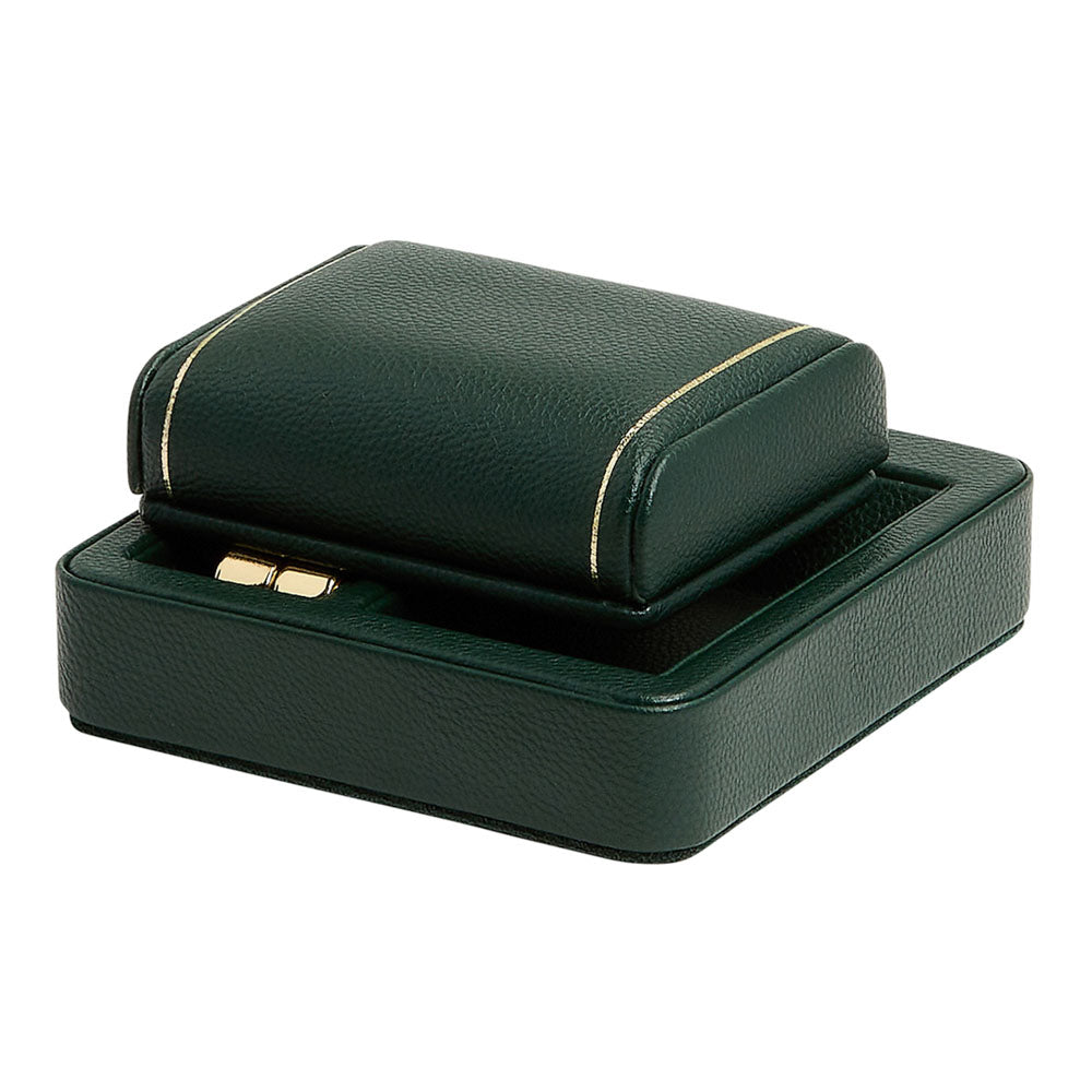 WOLF 1834 - British Racing Single Travel Watch Stand - Green