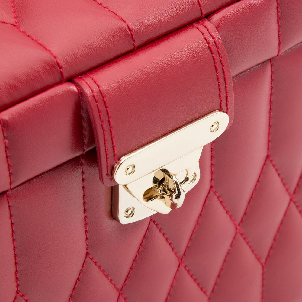 WOLF 1834 - Caroline Medium Jewelry Case - Red
