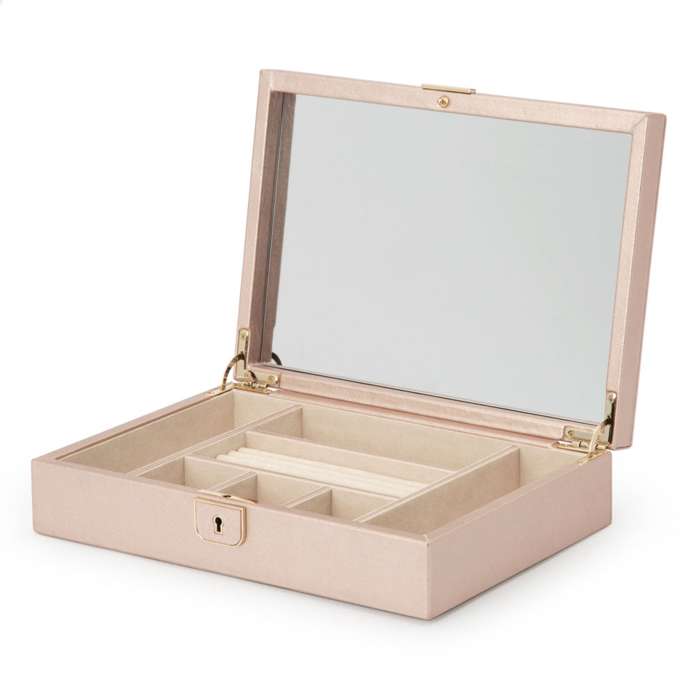 WOLF 1834 - Palermo Medium Jewelry Box - Rose Gold