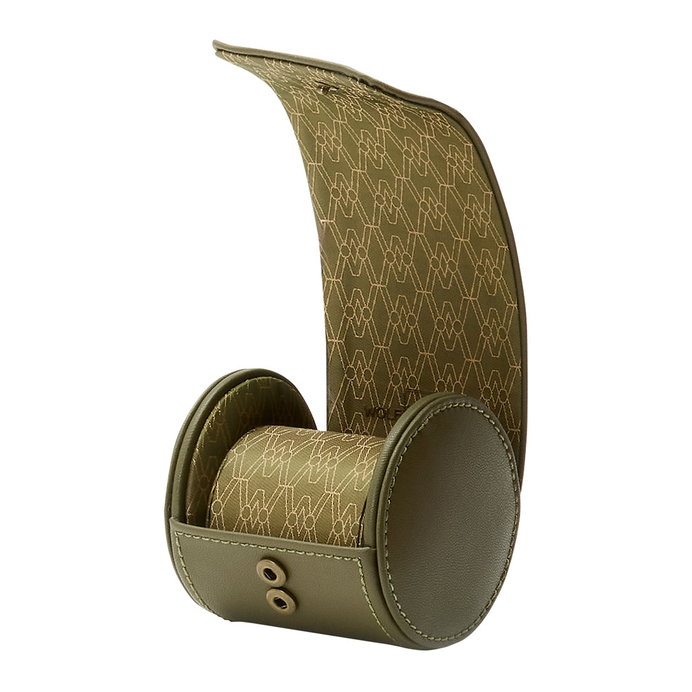 WOLF 1834 - Earth Single Watch Roll - Olive