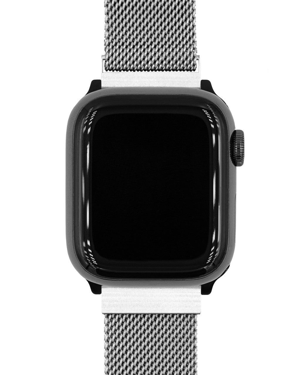 Hirsch - Milanaise Steel Watchband - Silver