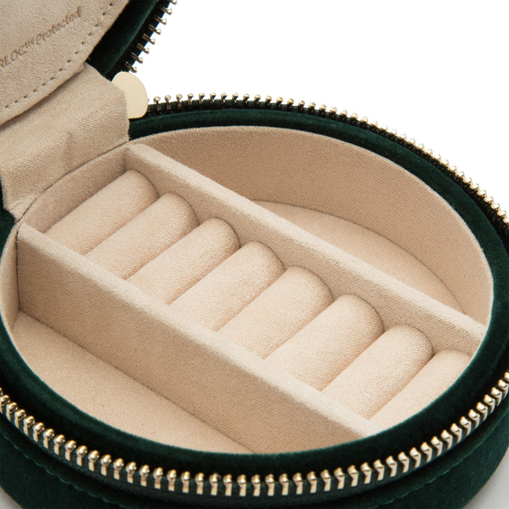 WOLF 1834 - Zoe Travel Round - Forest Green