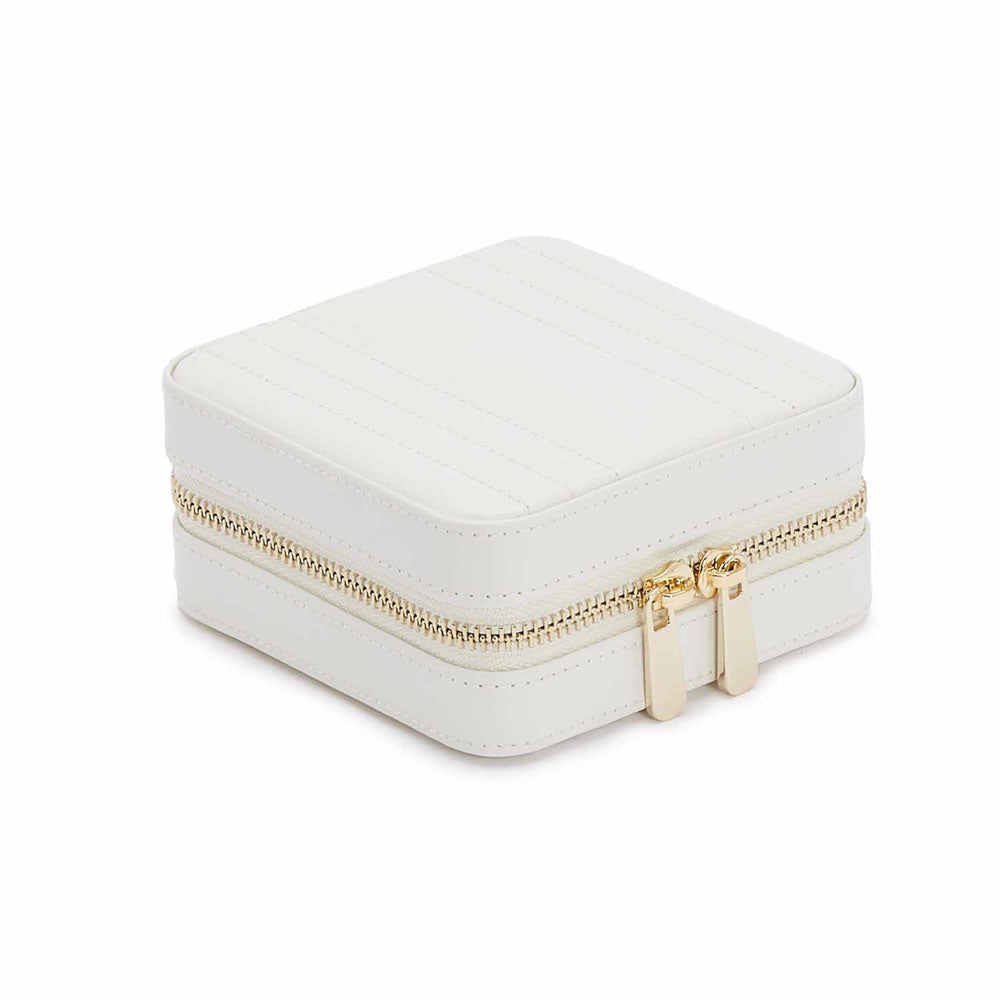 WOLF 1834 - Maria Small Zip Case - White