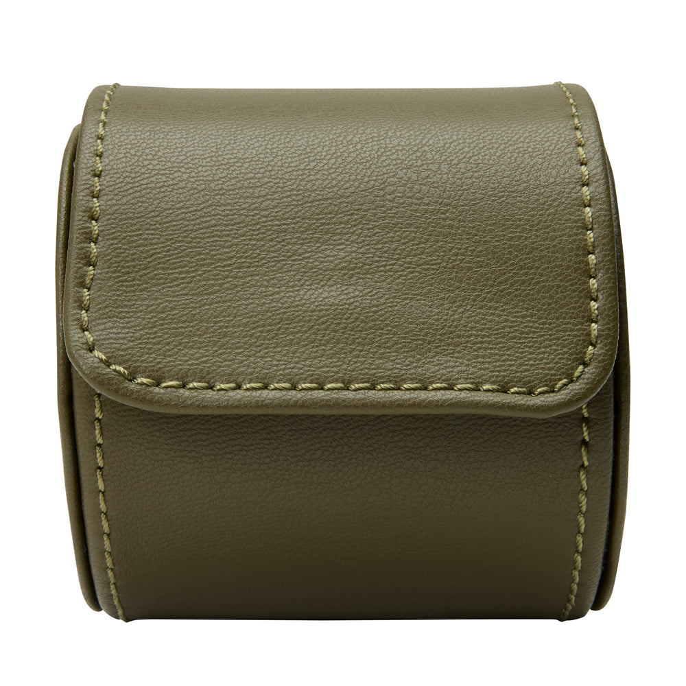 WOLF 1834 - Earth Single Watch Roll - Olive