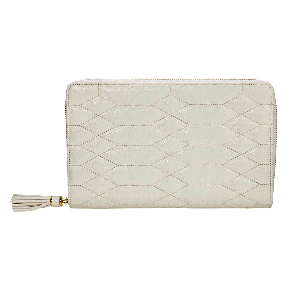 WOLF 1834 Lauren Large Portfolio - Ivory - view 6