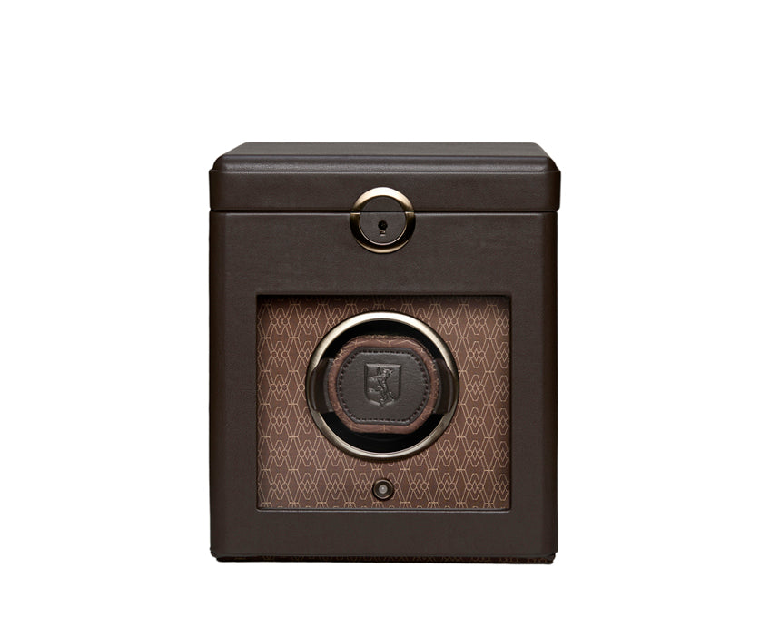 WOLF 1834 - Earth Single Watch Winder - Coffee